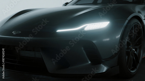 a future performance luxury car