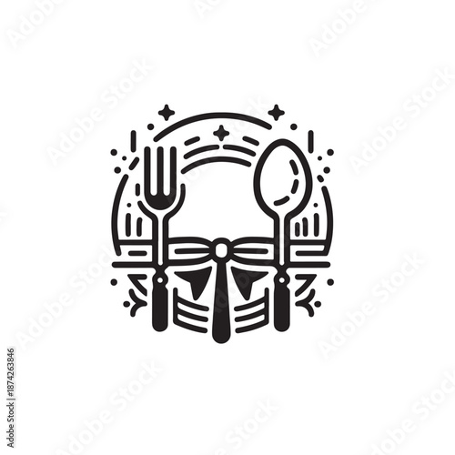 logo for a fine dining restaurant