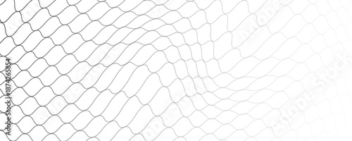 Mesh texture for fishing nets. Seamless pattern for sportswear or soccer goal, volleyball net, basketball hoop, hockey, athletics. Abstract net background for sports