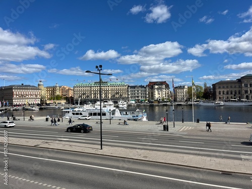 landscape in Stockholm, Sweden, Northern Europe