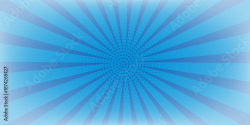 Anime Comic Background. Pop Art Style Background. Pop Up Retro Comic Background. Vector halftone illustration. Vintage background for comic superhero text, speech bubble, message.eps,10