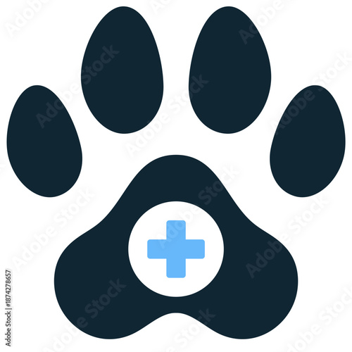 Pet medicine icon vector for pharmacy apps. Ideal for prescription drugs, vitamin supplements, syrup bottles, and treating sick animals.pet, medicine, icon, vector, medical, drug, medication, pill, ta