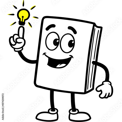 funny cartoon character