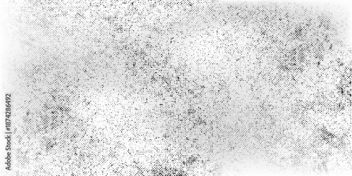 Noise grain background haftone pointillism dots gradient or dotwork good pattern illustrations vector modern texture
