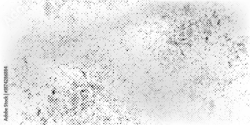 Noise grain background haftone pointillism dots gradient or dotwork good pattern illustrations vector modern