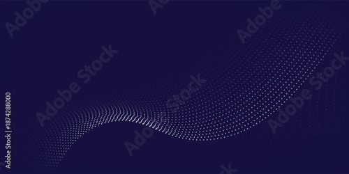 blue wavy halftone background. Dot pop art sport style modern background texture circle dot good neutral
