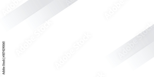 Modern simple white abstract background
