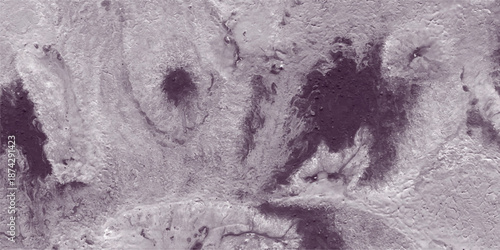 Close-up of a textured, mottled surface in shades of purple and gray, with a grainy, almost stone-like appearance and subtle organic patterns, suitable for abstract backgrounds