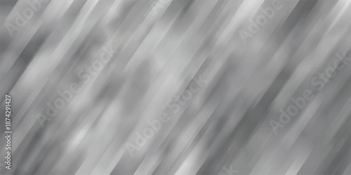 Smooth abstract background with soft diagonal gray lines and blurred light and shadow, offering a clean and modern aesthetic for graphic design and digital art