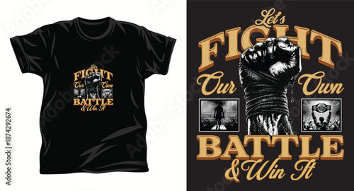 Boxing graphic vector t shirt design print