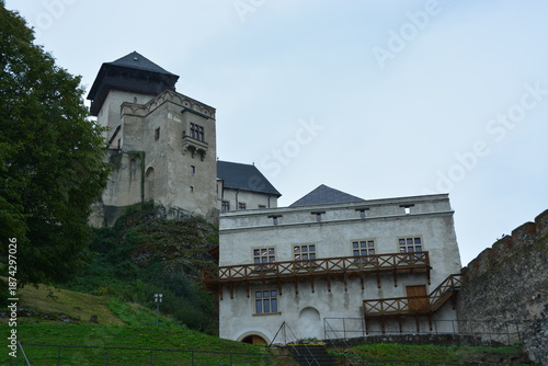 スロバキア トレンチーンのトレンチーン城