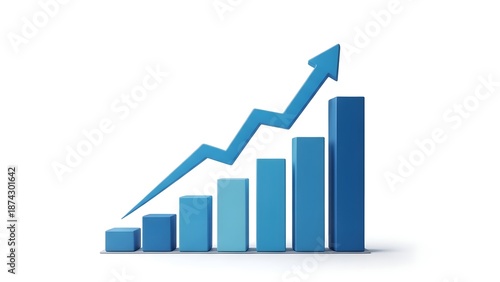 Increasing trend graph with arrow Free Download Increasing trend graph with arrow - GFXLoad