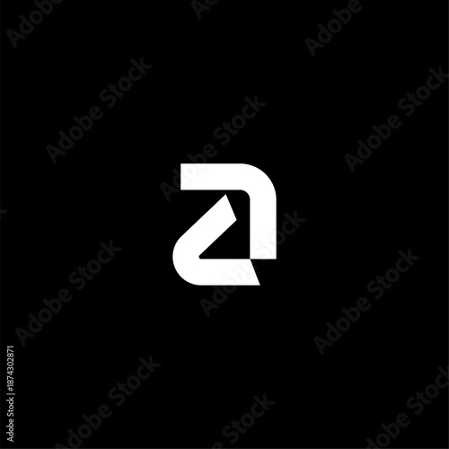 Modern minimalist logo design featuring a creative combination of letters A and V. Sleek, geometric style ideal for technology, creative agencies, fashion, and professional corporate branding.