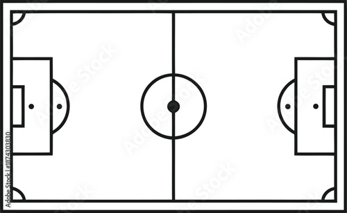 Soccer field diagram, football pitch illustration, sports ground layout, soccer field, football pitch, sports ground, stadium layout, football field diagram, soccer pitch illustration