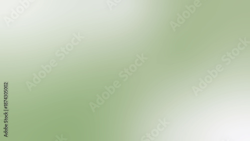 Tableau sur toile Own Created Solid, muted sage green gradient background