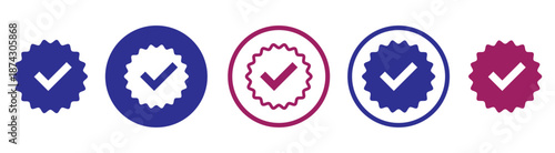 Exclamation danger icon logo design. attention sign and symbol. attention sign