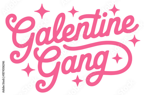 Galentine gang svg