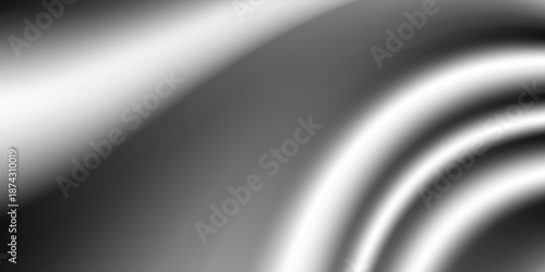 Grey black and white Abstract gradient mesh blurred backgrounds holographic texture banner eps 10