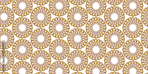 Elegant decorative pattern design background