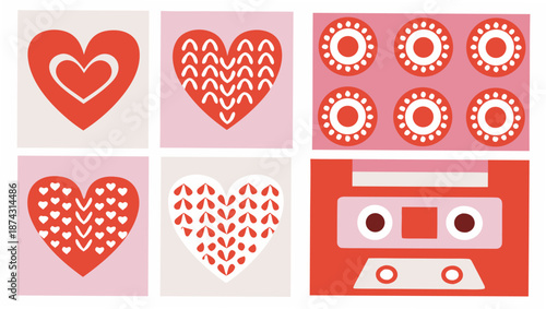 abstract-silhouette-of-sound-waves-forming-a-heart