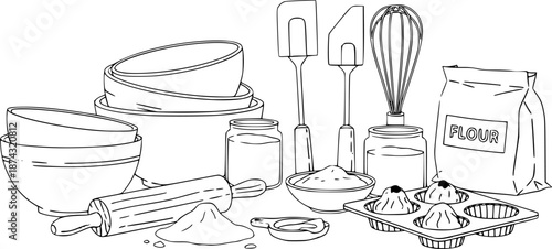   baking tools mixing bowl