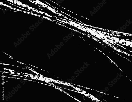 Artistic cracked pattern vector texture for creative portfolios gallery prints and sophisticated branding applications