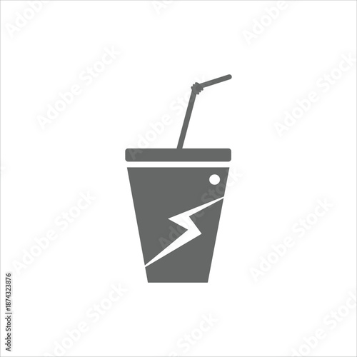 Fresh and Energetic Juice Drink Vector template