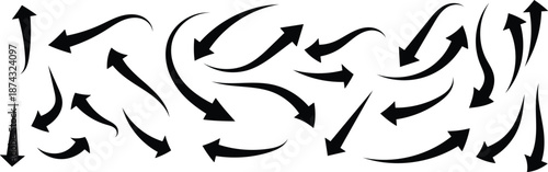 arrow, icon, curve, arrows, curve arrow, black arrow, curved , black, arrow set, arrow icon, icon, vector