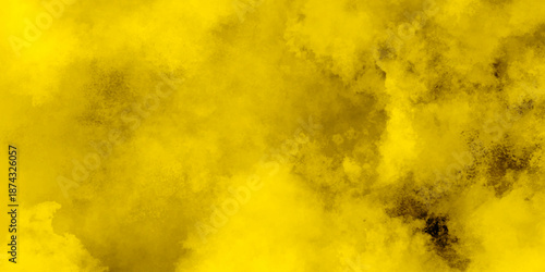 abstract grunge background of yellow paint. toned rusty metal texture. grunge with a vintage patina. faded textures with a retro edge.