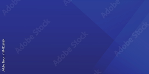 Minimal blue geometric background. Dynamic shapes composition.   can be used for banner, layout, annual report, web design. Eps10 vector