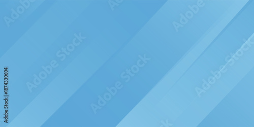 modern abstract blue background design with layers of textured white transparent material in triangle diamond and squares shapes in random geometric pattern