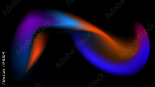 Abstract Colorful Gradient Dark Background Modern Minimal Style. Ideal for Social Media Posts, Website Banners, Presentations, Branding, Beauty, Fashion, and Digital Marketing Designs.