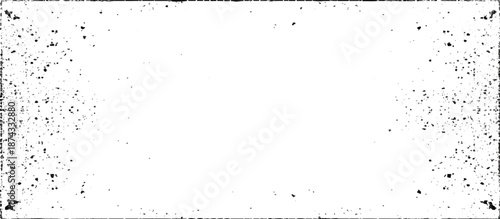 Grunge hand drawn ink frame and border scratch background design. artistic black grunge frame and creative banner poster vector texture.