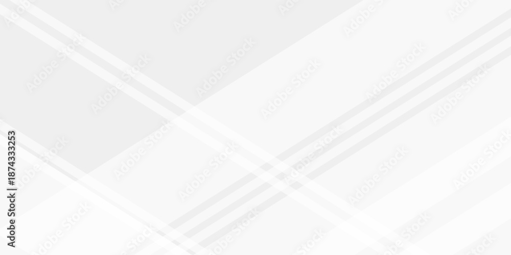 Fototapeta premium Modern background texture white gray background abstract art. Vector eps 10