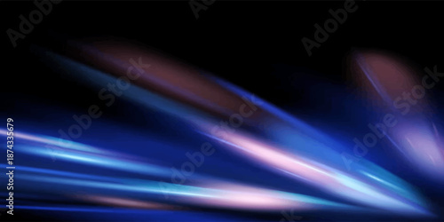 Abstract futuristic background with glowing neon light effect.Vector illustration