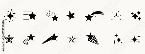 star icon   sparkle icon, Sparkle vector icons set Star vector icons Sparkle star icons set Stars collection. Star vector icons.