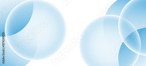 line wave background. Blue minimal round lines abstract background. Thin line wavy abstract vector background. Curve wave seamless pattern design