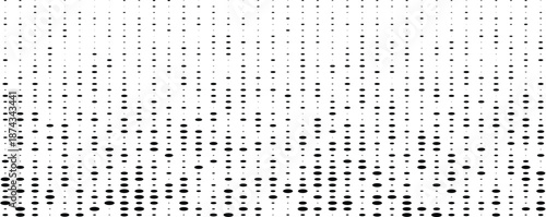 dots halftone random