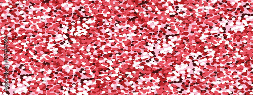 glitter background with pink circles and shiny sparkles