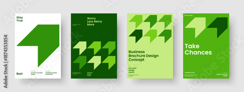 Isolated Brochure Layout. Geometric Flyer Design. Creative Book Cover Template. Background. Poster. Report. Business Presentation. Banner. Portfolio. Catalog. Pamphlet. Newsletter. Notebook