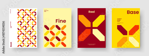 Geometric Banner Design. Modern Book Cover Layout. Creative Business Presentation Template. Poster. Report. Brochure. Background. Flyer. Pamphlet. Advertising. Brand Identity. Catalog. Leaflet