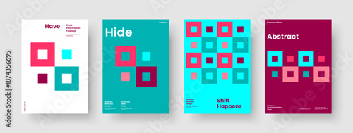 Abstract Report Layout. Isolated Brochure Design. Creative Poster Template. Business Presentation. Book Cover. Background. Flyer. Banner. Leaflet. Journal. Magazine. Advertising. Catalog. Notebook