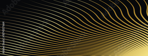 golden matte metal hexagons tiles with decor relief