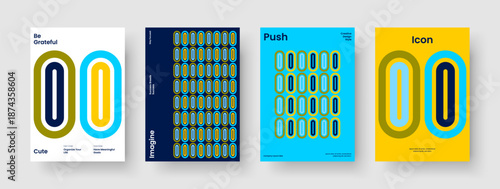 Geometric Brochure Design. Isolated Flyer Layout. Abstract Book Cover Template. Banner. Background. Business Presentation. Poster. Report. Advertising. Catalog. Handbill. Magazine. Journal