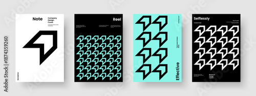 Geometric Flyer Layout. Isolated Report Design. Abstract Background Template. Business Presentation. Poster. Brochure. Book Cover. Banner. Handbill. Brand Identity. Catalog. Newsletter. Magazine