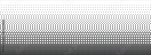 halftone texture background square dot faded gradation