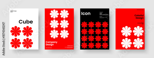 Isolated Business Presentation Layout. Modern Banner Template. Creative Book Cover Design. Background. Flyer. Brochure. Poster. Report. Catalog. Notebook. Advertising. Journal. Leaflet