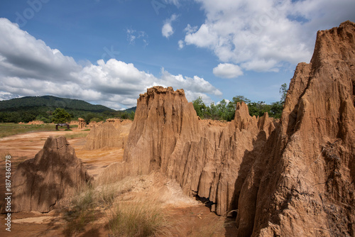 THAILAND SA KAEO LALU ROCK FORMATIONS