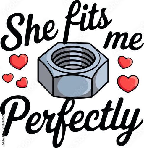 she fits me perfectly svg
