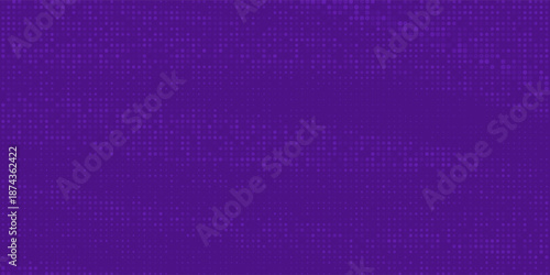 Purple Dot Randomus isolated in black background.Dot Randomus on abstract background. Usable for design background - Vector Illustration